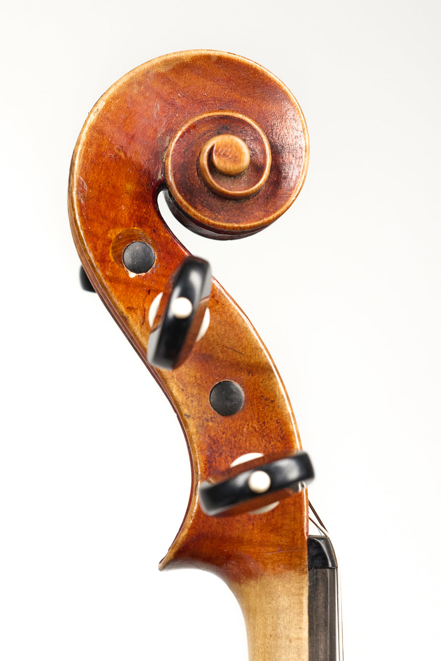 A Beautiful Violin From Ernst Heinrich Roth, 1952. 1718 IV-R Strad Mod ...