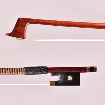 A Fine Contemporary Violin Bow By Douglas Raguse, G/E.