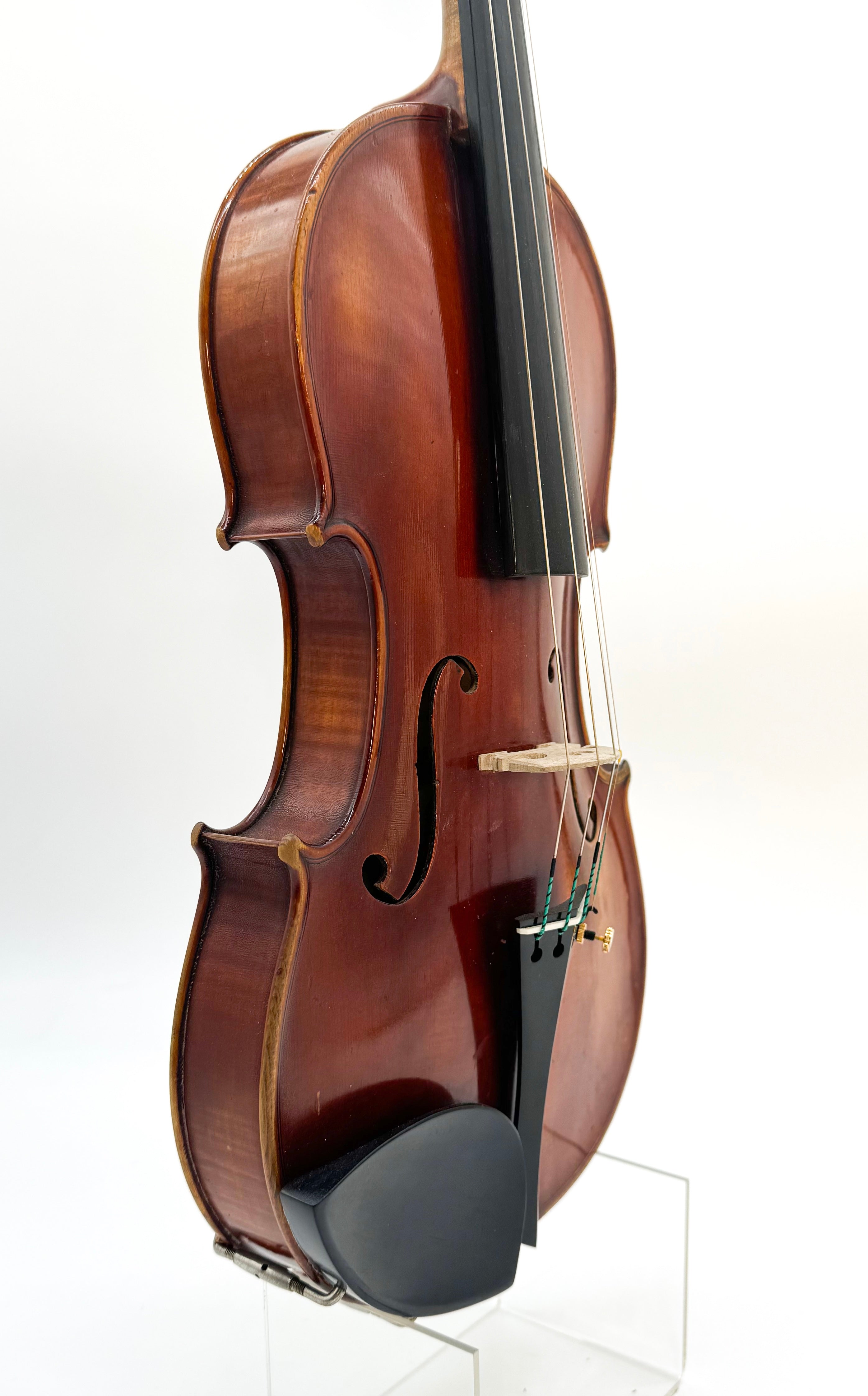 Lunar Violin工房 A Fine Italian-American Violin By Vincenzo De Luccia, 1938