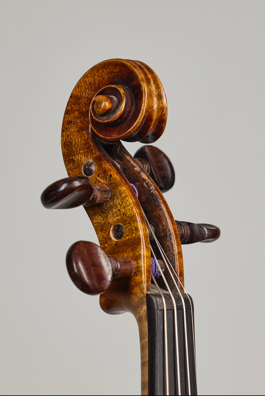 A Violin From Louis Lowendall in Dresden, Approximately 1873-1889.