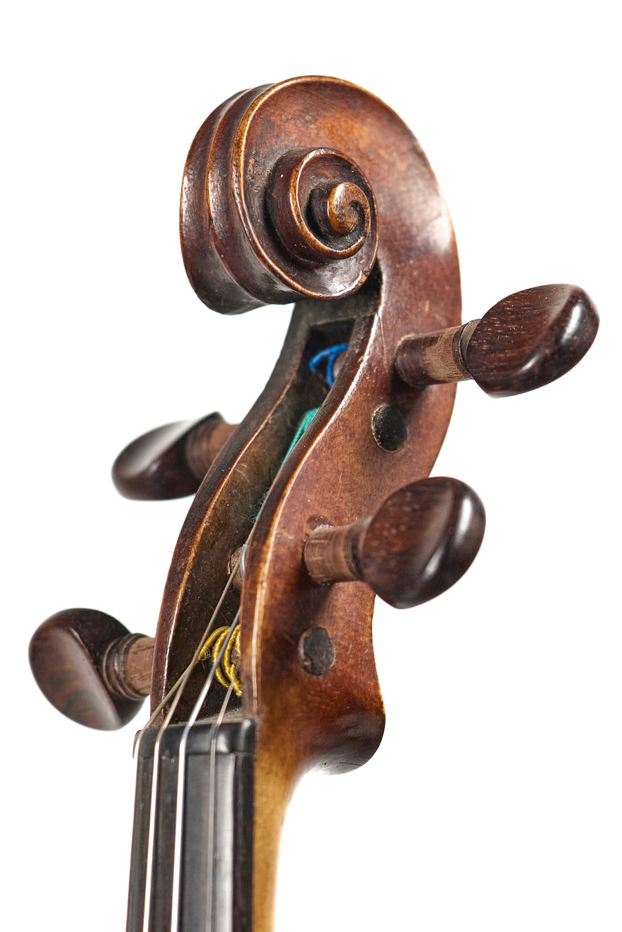 A German Violin By Georg Adam Gutter II, 1793.