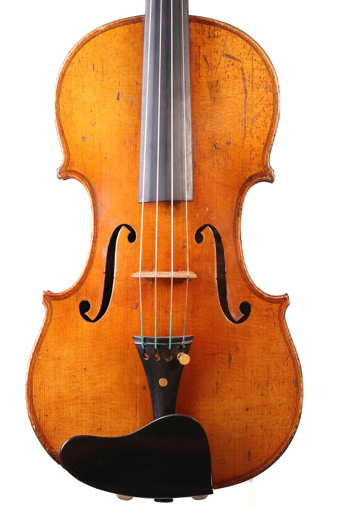 A Good Violin from Markneukirchen, Early 20th Century. – Cohen Violins