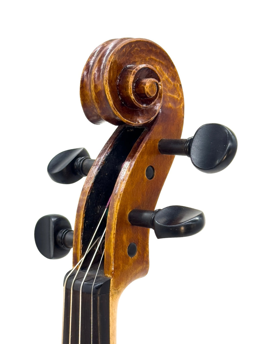An American Violin After Guarneri By Zachary Johnson, 2023.