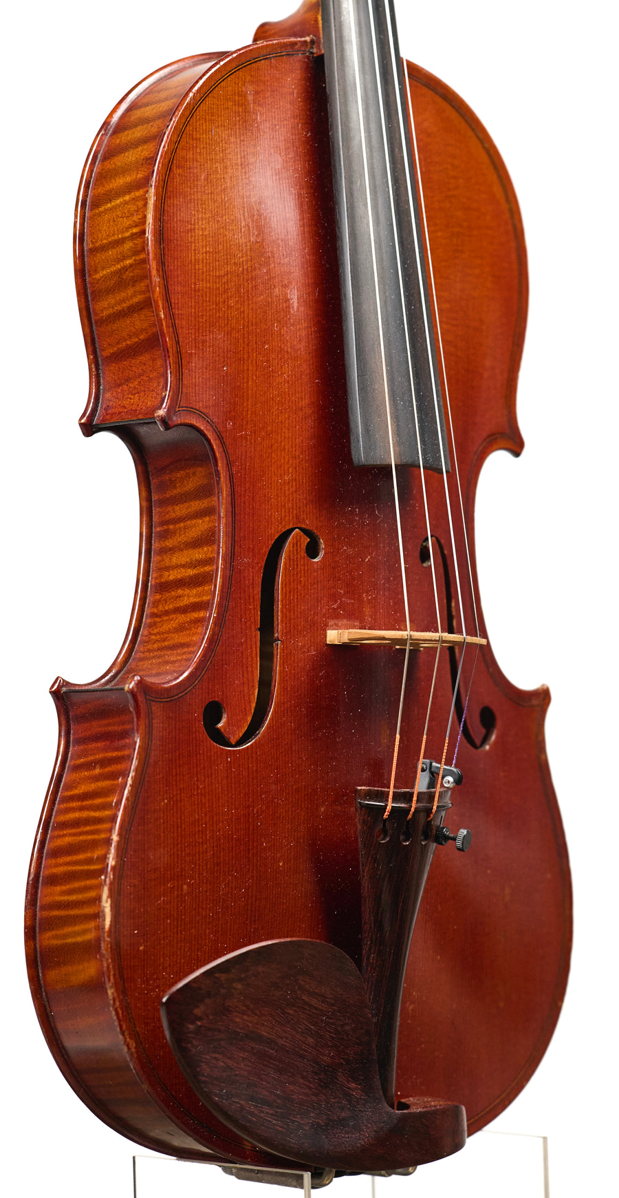 A Good French Violin From The Lyon Workshop of Paul Blanchard, 1897.