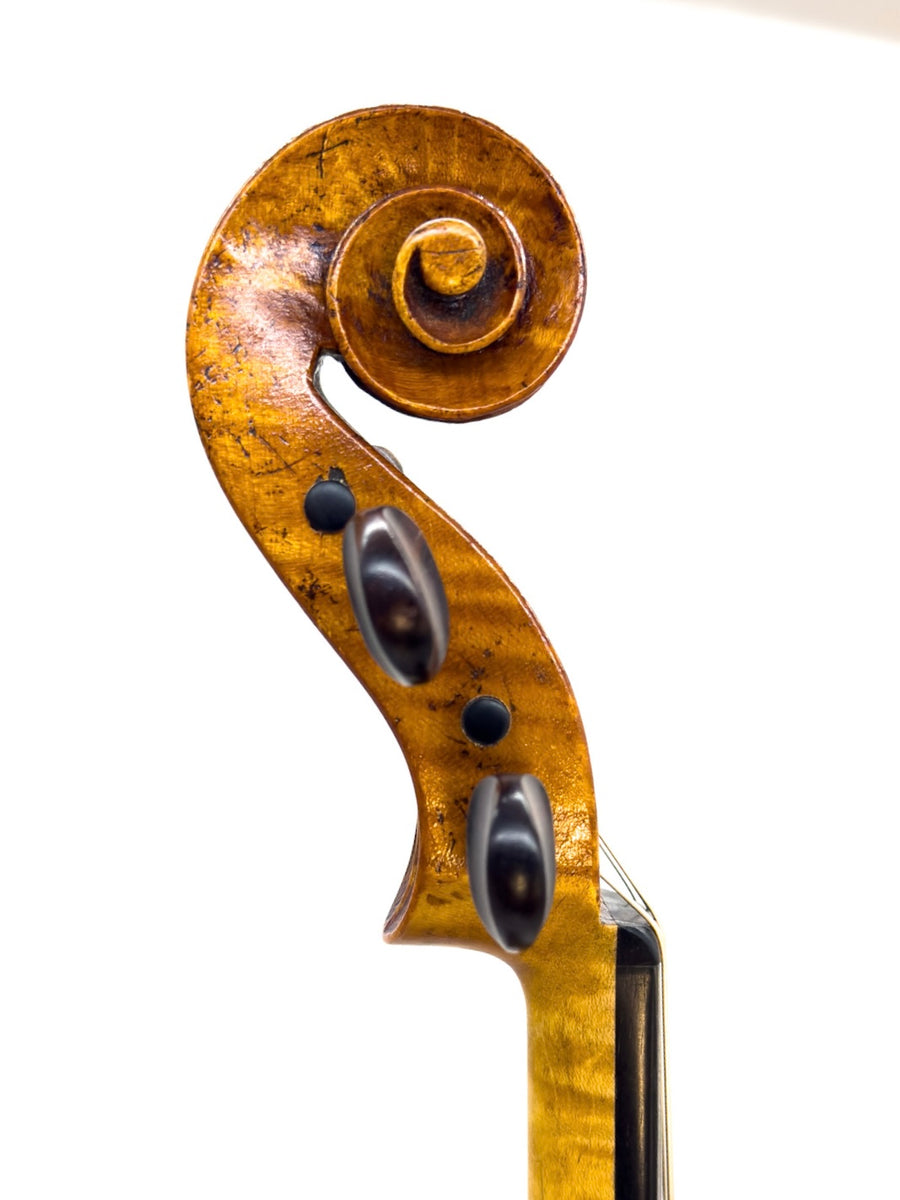 A Brescian Inspired American Viola By Zachary Johnson, 2014. 16 1/4”