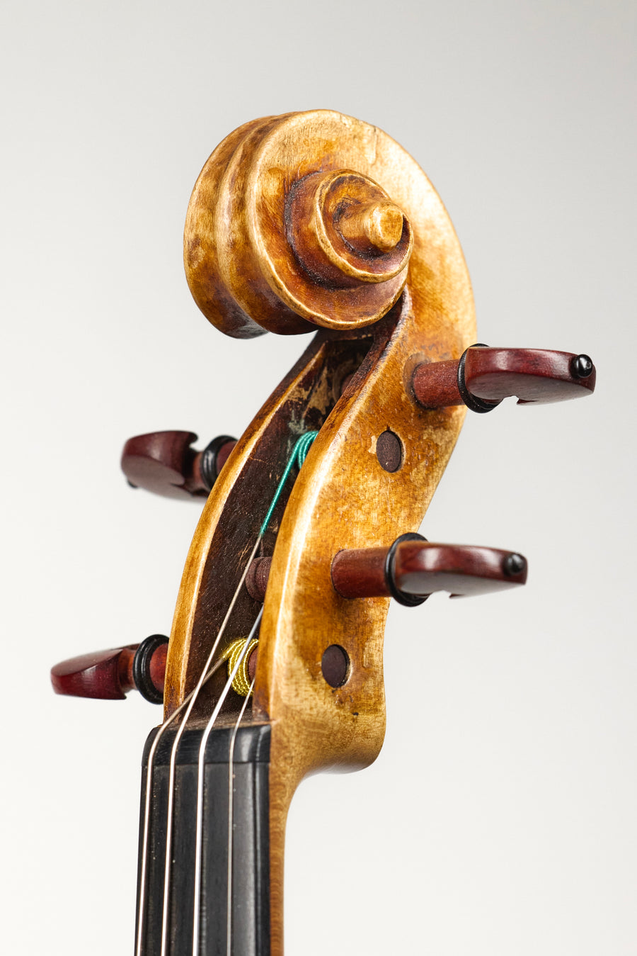 A Desirable Contemporary Violin By Christophe Landon,