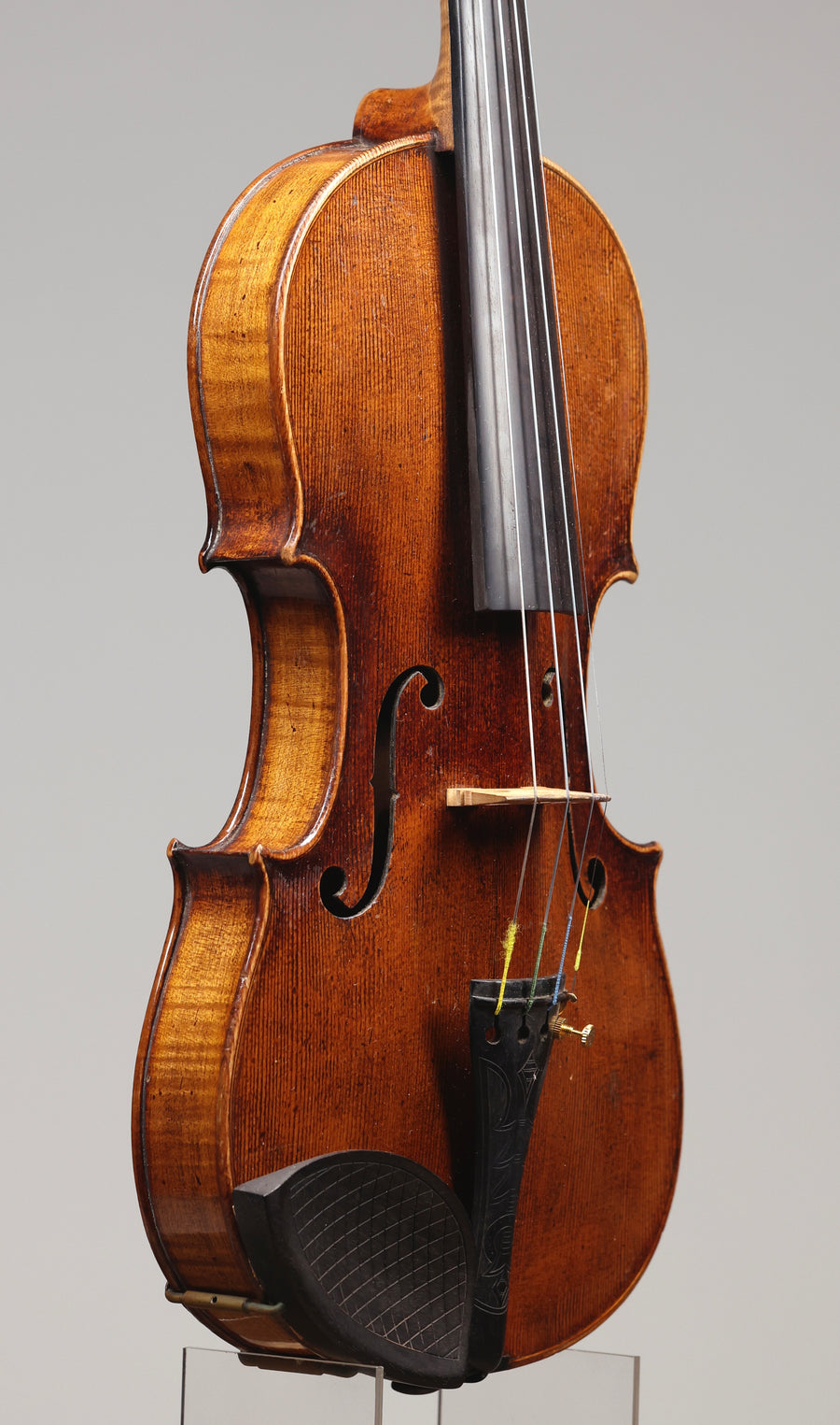 A Beautiful German Violin, Last Quarter 19th Century.