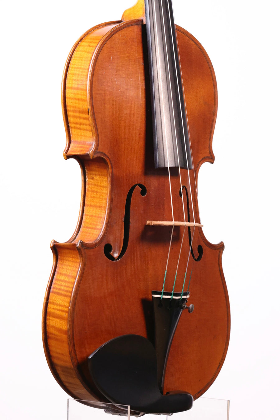 An Exceedingly Fine French Violin By Francois Breton, 1811