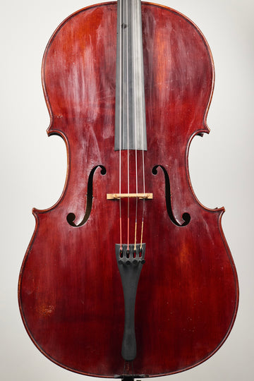 A French Cello Attributed to Paul Bisch, 1953.