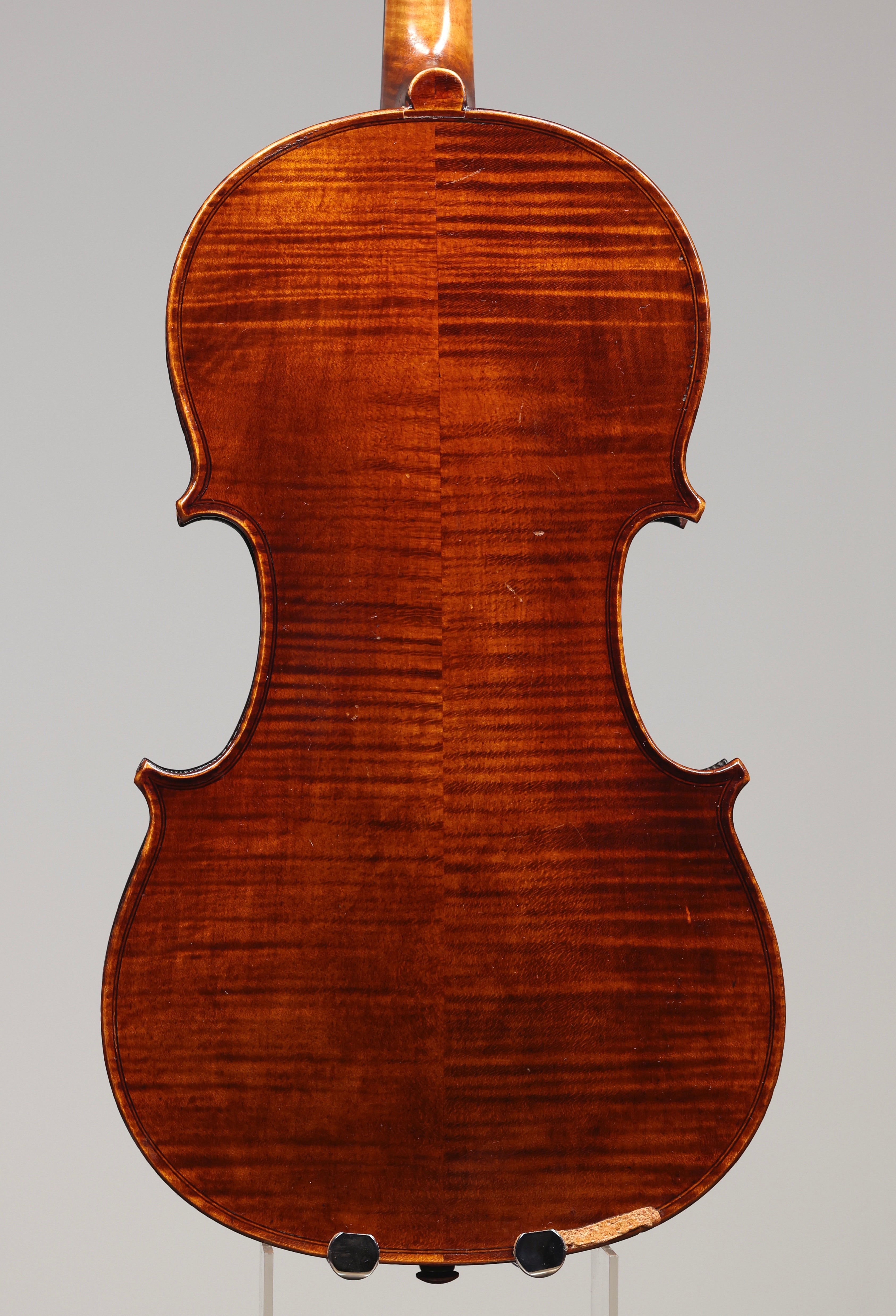 モダンヴァイオリン　(a modern french　violin) Fine French 3/4 violin from Mirecourt, circa 1920