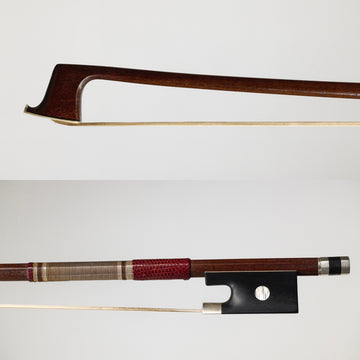 A Fine Silver Mounted Violin Bow by Vladimir Radosavljevic, #1059.