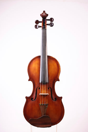 An English Violin By Harold E. Perkins, 1951.