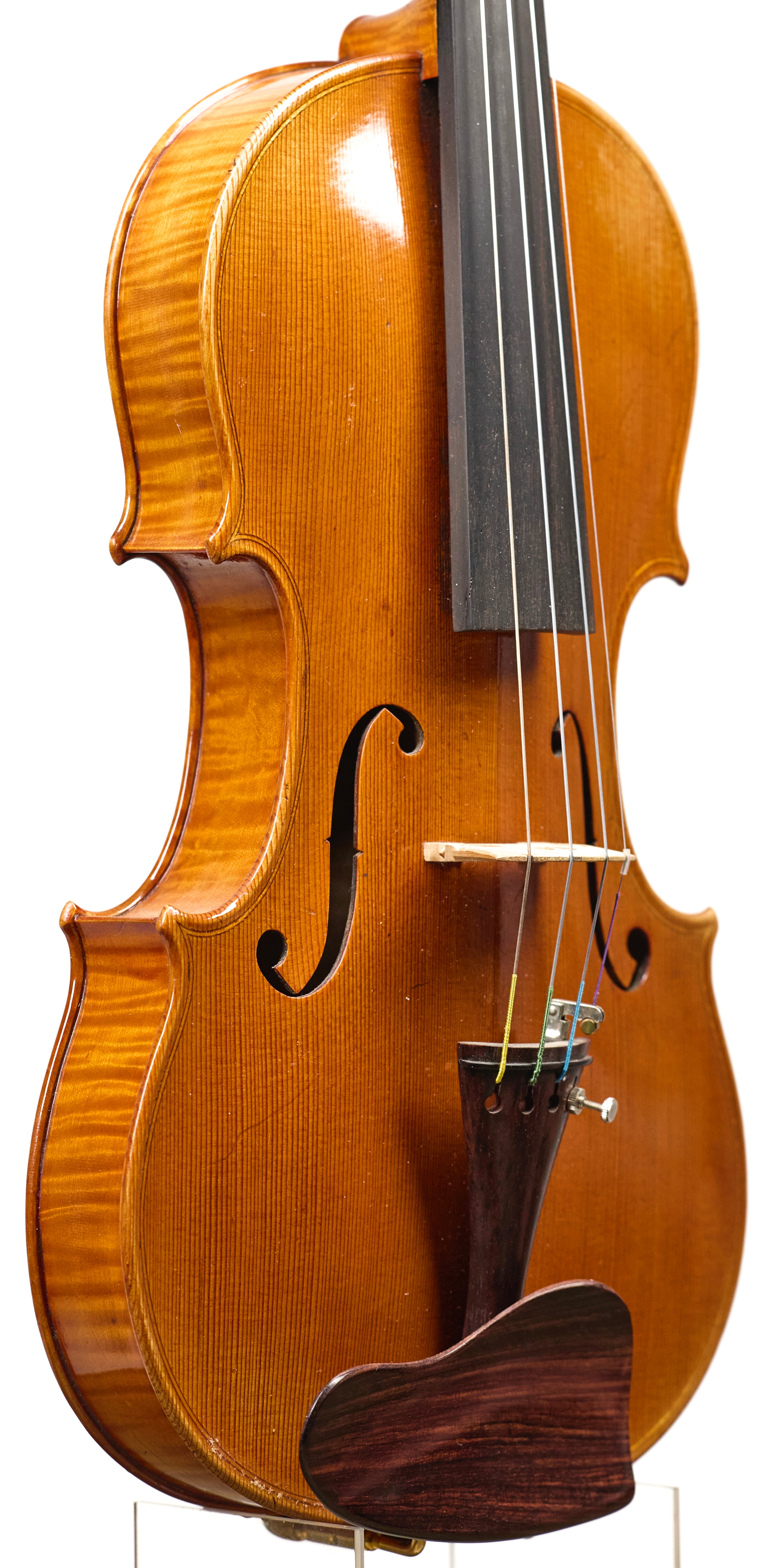 A Contemporary French Violin By Cremona Trained Alain Pignoux In