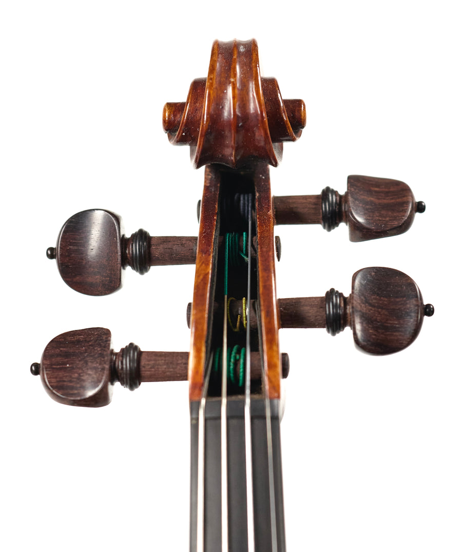 A Rare Ruggieri Model Violin By Ernst Heinrich Roth I, 1924. – Cohen ...