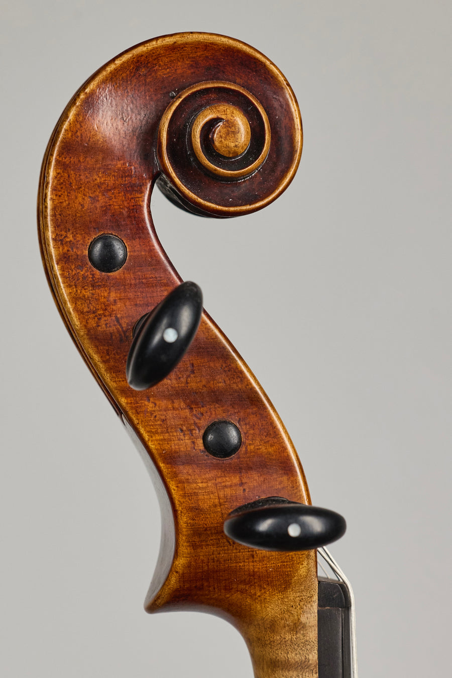 An Unusual Ergonomic Viola by Modell Glasel Jr, Pre-WWII Germany - 411/389mm.