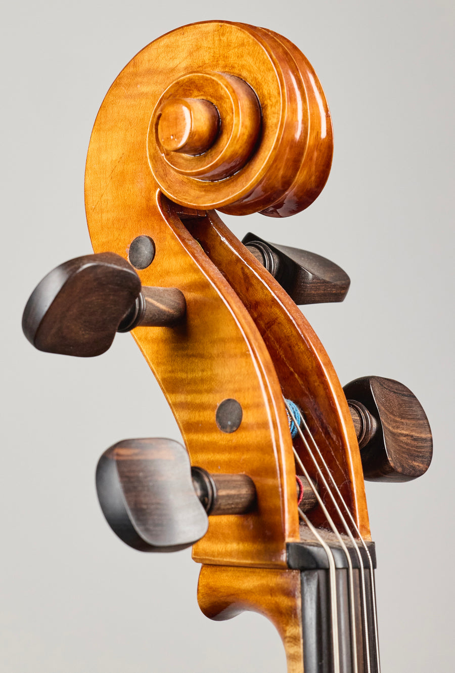 A Striking Italian Cello By Luigi Villa, Milan - 1987.