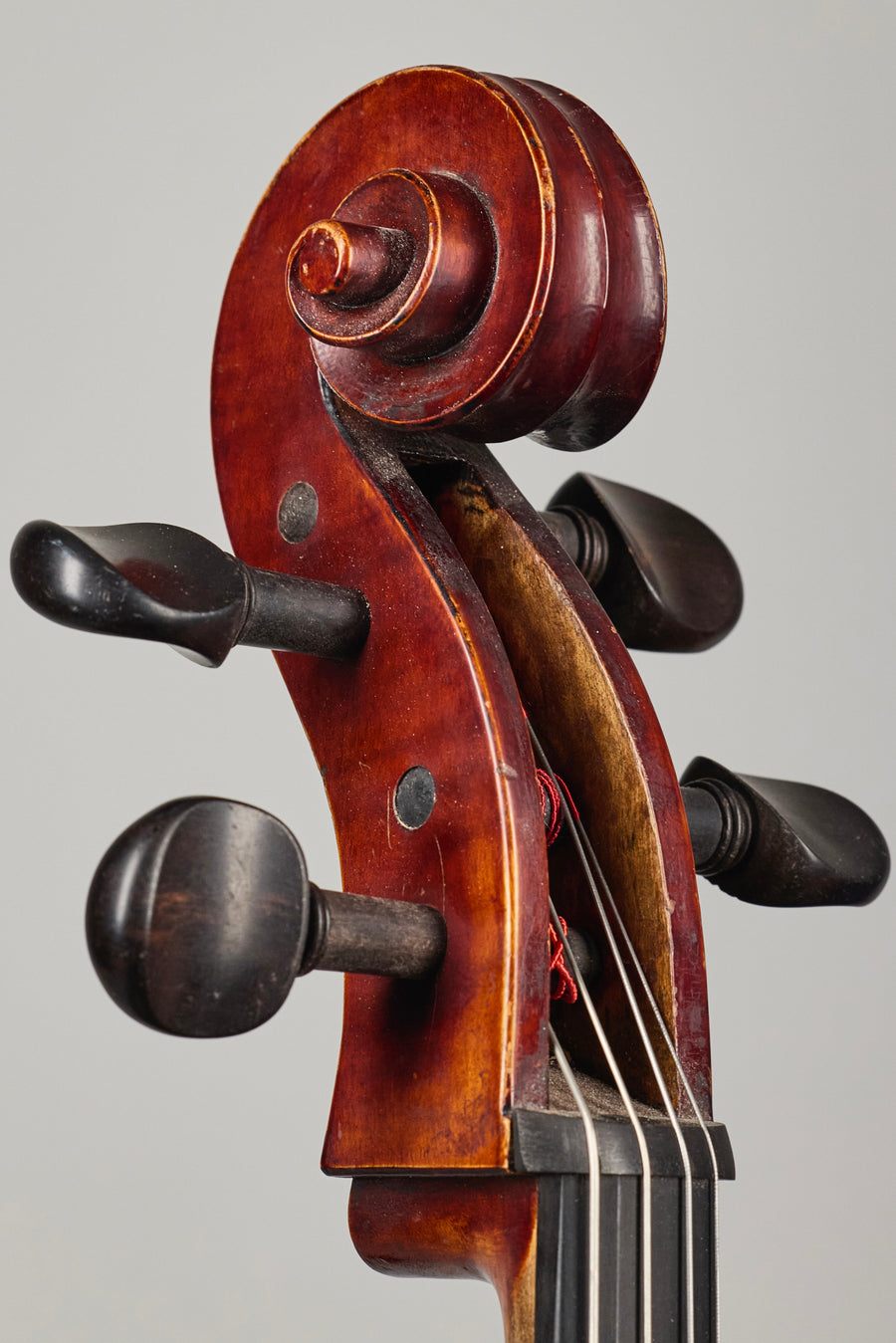 A French Cello Attributed to Paul Bisch, 1953.