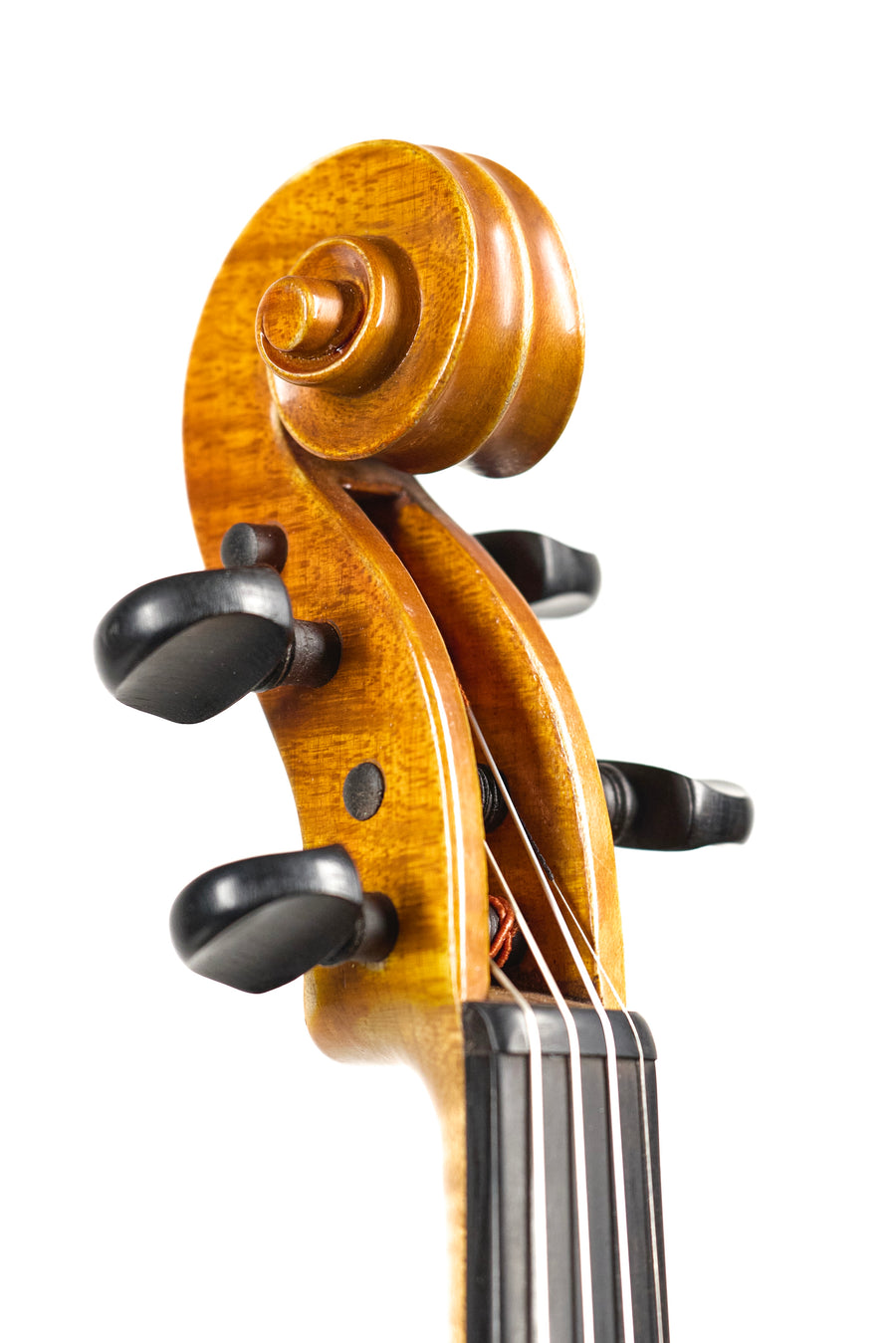 A Fine Contemporary Bolognese Violin After Poggi By Cesare Magrini, 1987.