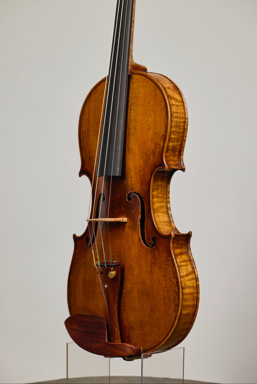 A Violin From Louis Lowendall in Dresden, Approximately 1873-1889.