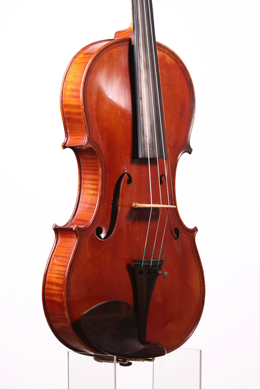 A Good French Violin By Collin-Mezin III - “Exceptionnel” No. 32, 1947.