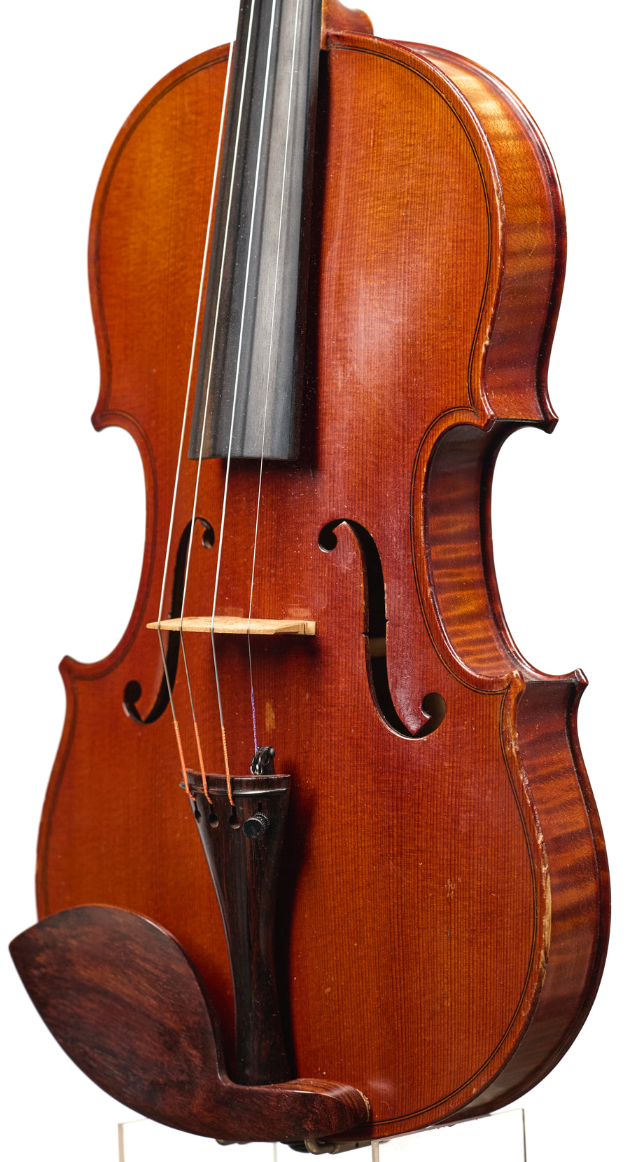 A Good French Violin From The Lyon Workshop of Paul Blanchard, 1897.