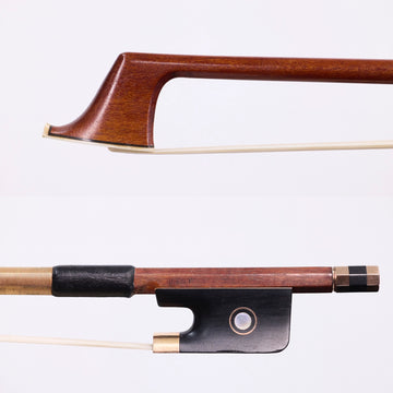 A Fine Gold Mounted Cello Bow by J.S. Finkel