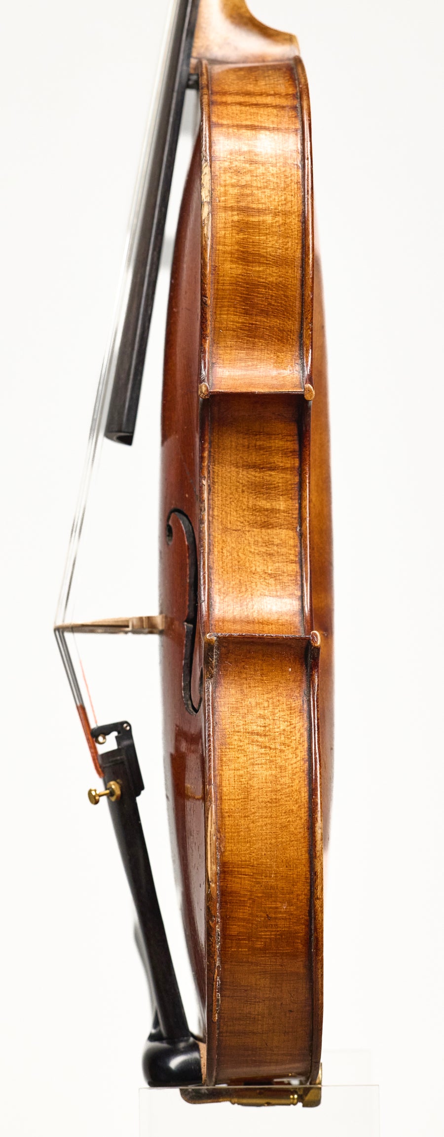 A German Violin By Georg Adam Gutter II, 1793.