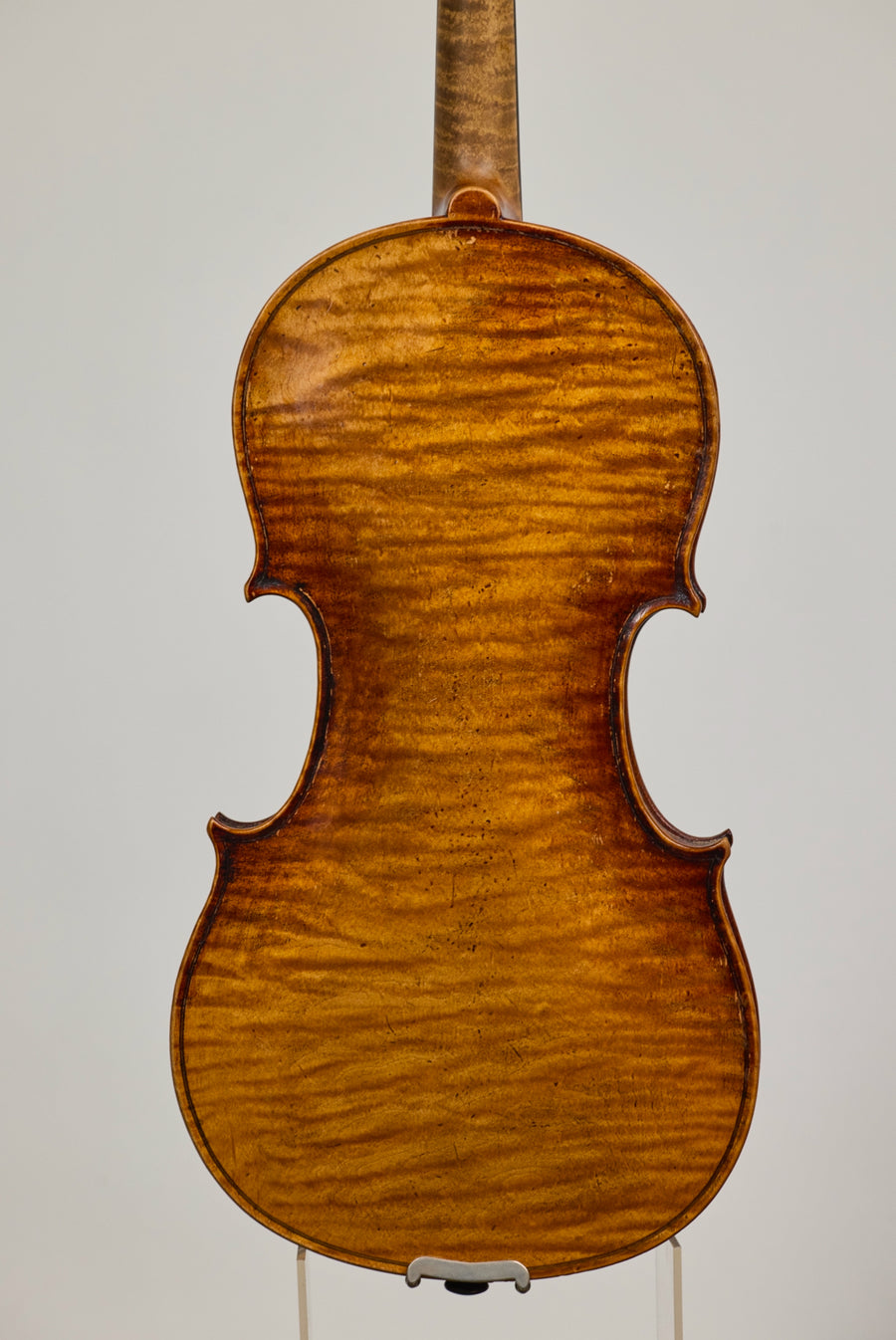 A Violin From Louis Lowendall in Dresden, Approximately 1873-1889.