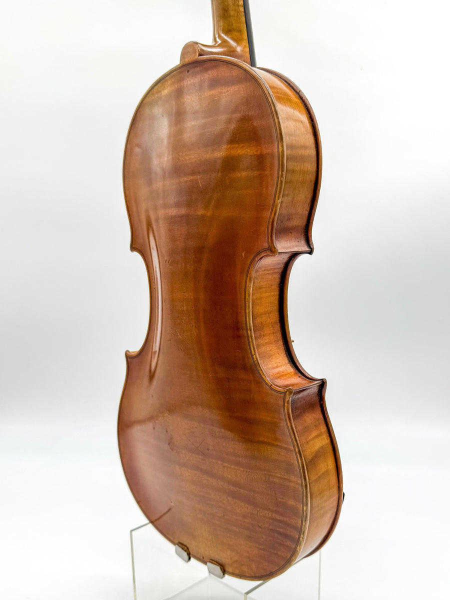 A Violin Attributed to Antonio Piccagliani, Modena 1927.