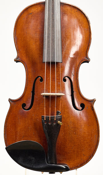 A German Violin By Georg Adam Gutter II, 1793.