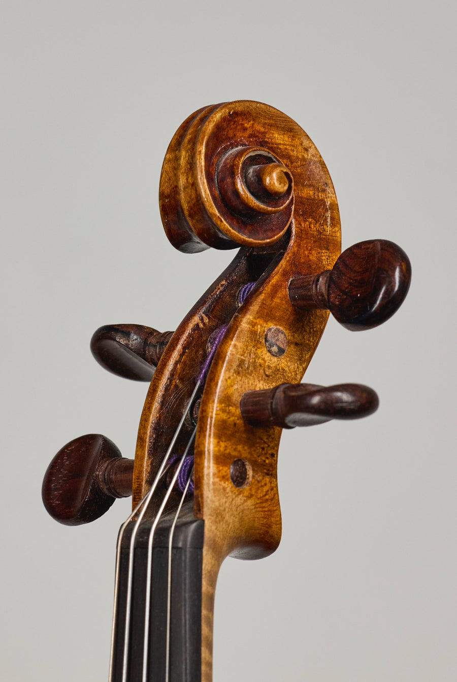 A Violin From Louis Lowendall in Dresden, Approximately 1873-1889.