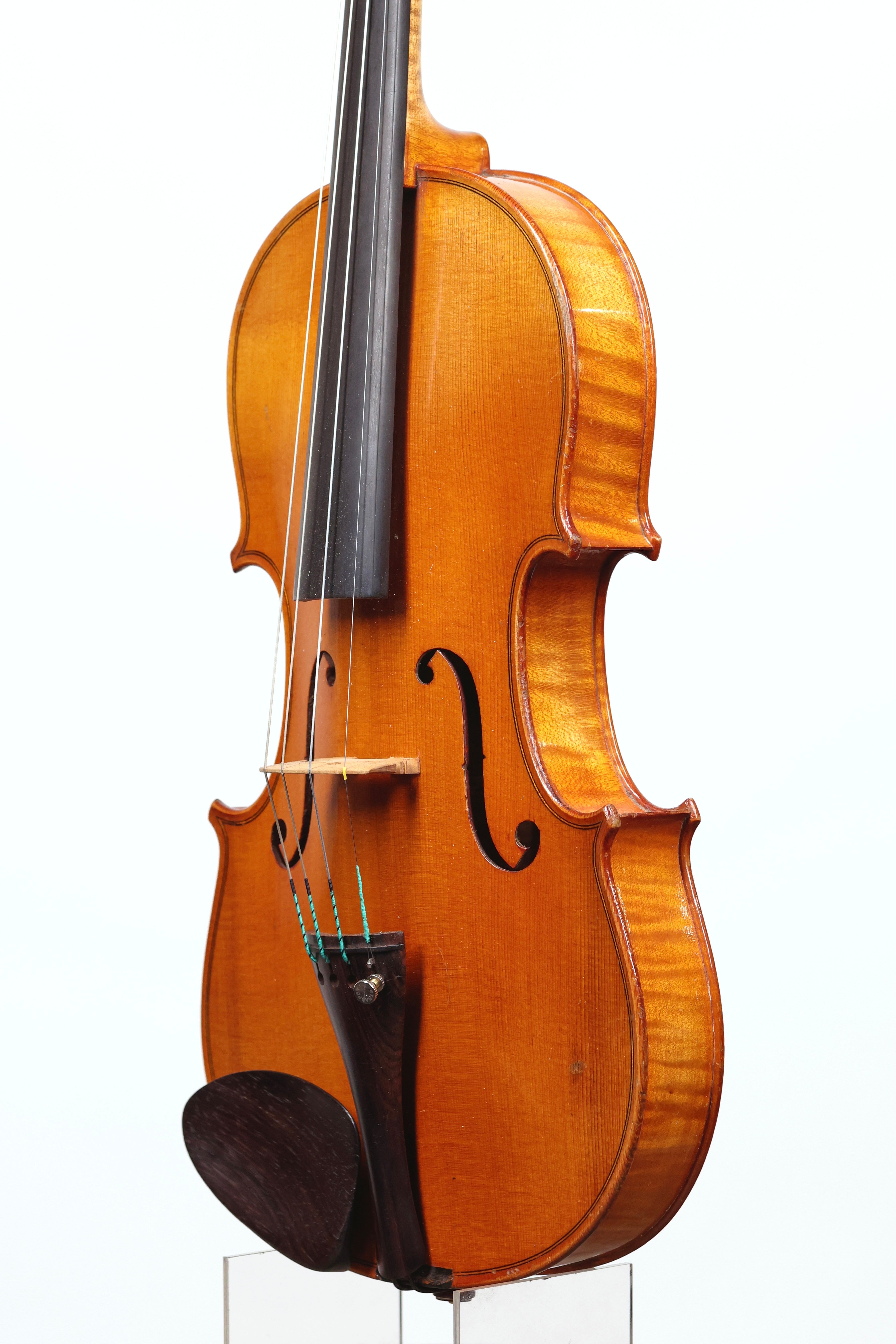 A Beautiful French Violin After Vuillaume From Laberte And For
