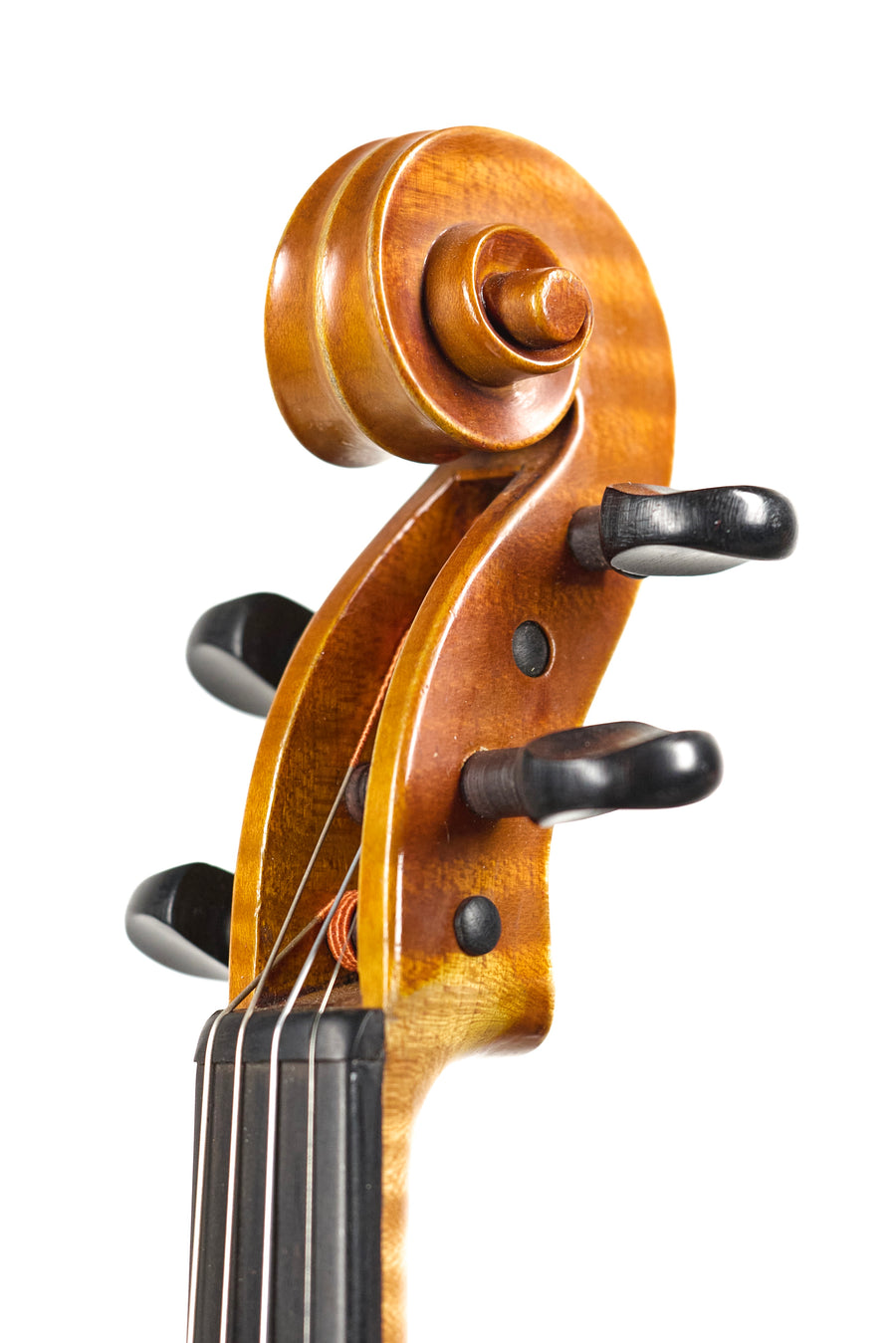 A Fine Contemporary Bolognese Violin After Poggi By Cesare Magrini, 1987.