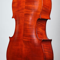 A German Cello From Benedikt Lang, 1986 – Cohen Violins