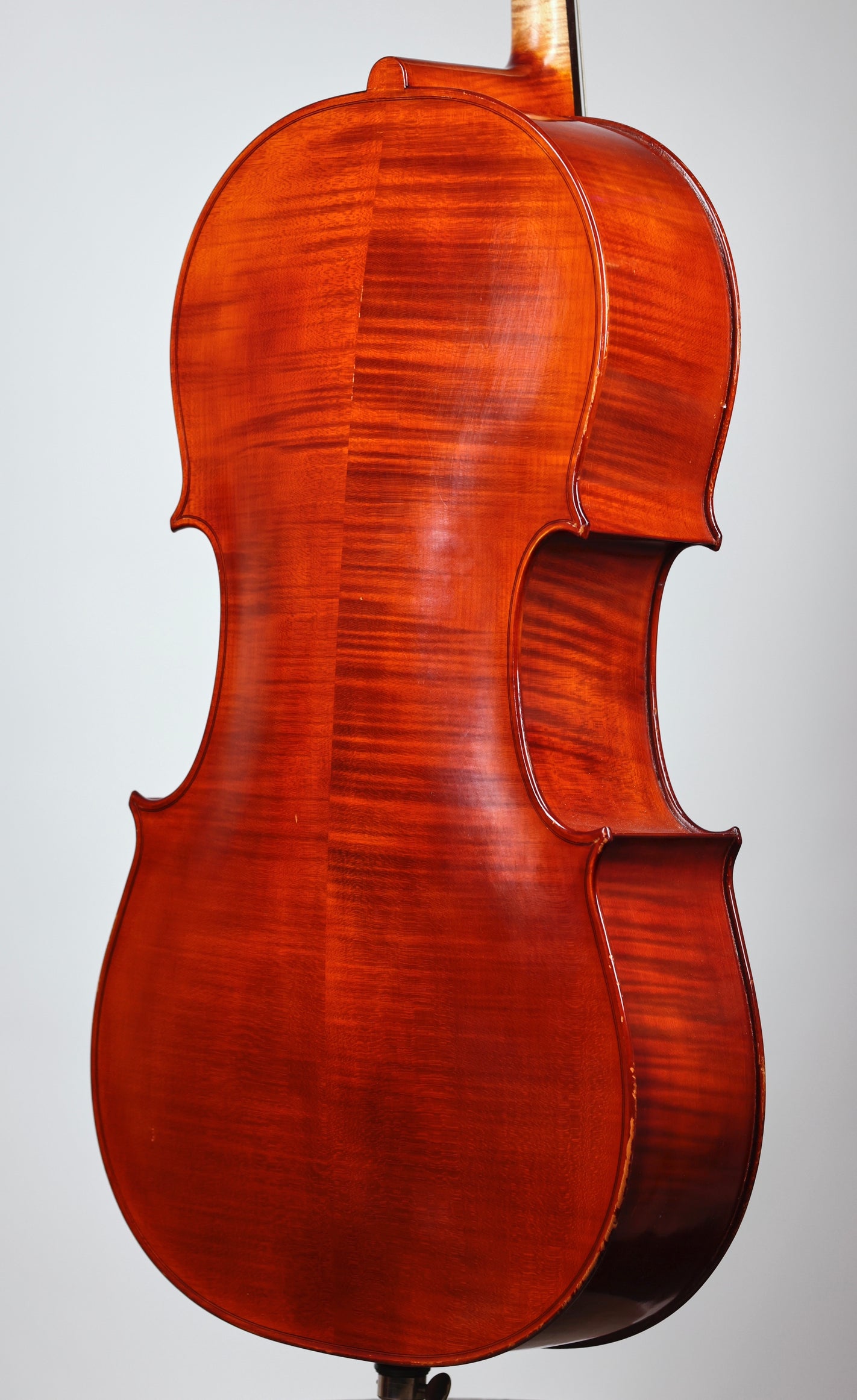 A German Cello From Benedikt Lang, 1986 – Cohen Violins