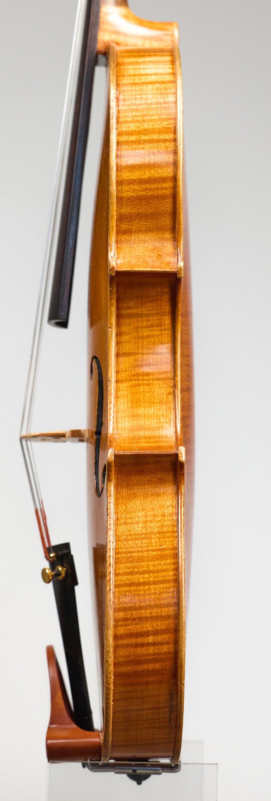 An Italian Violin By Giustino Dal Canto, 1933.