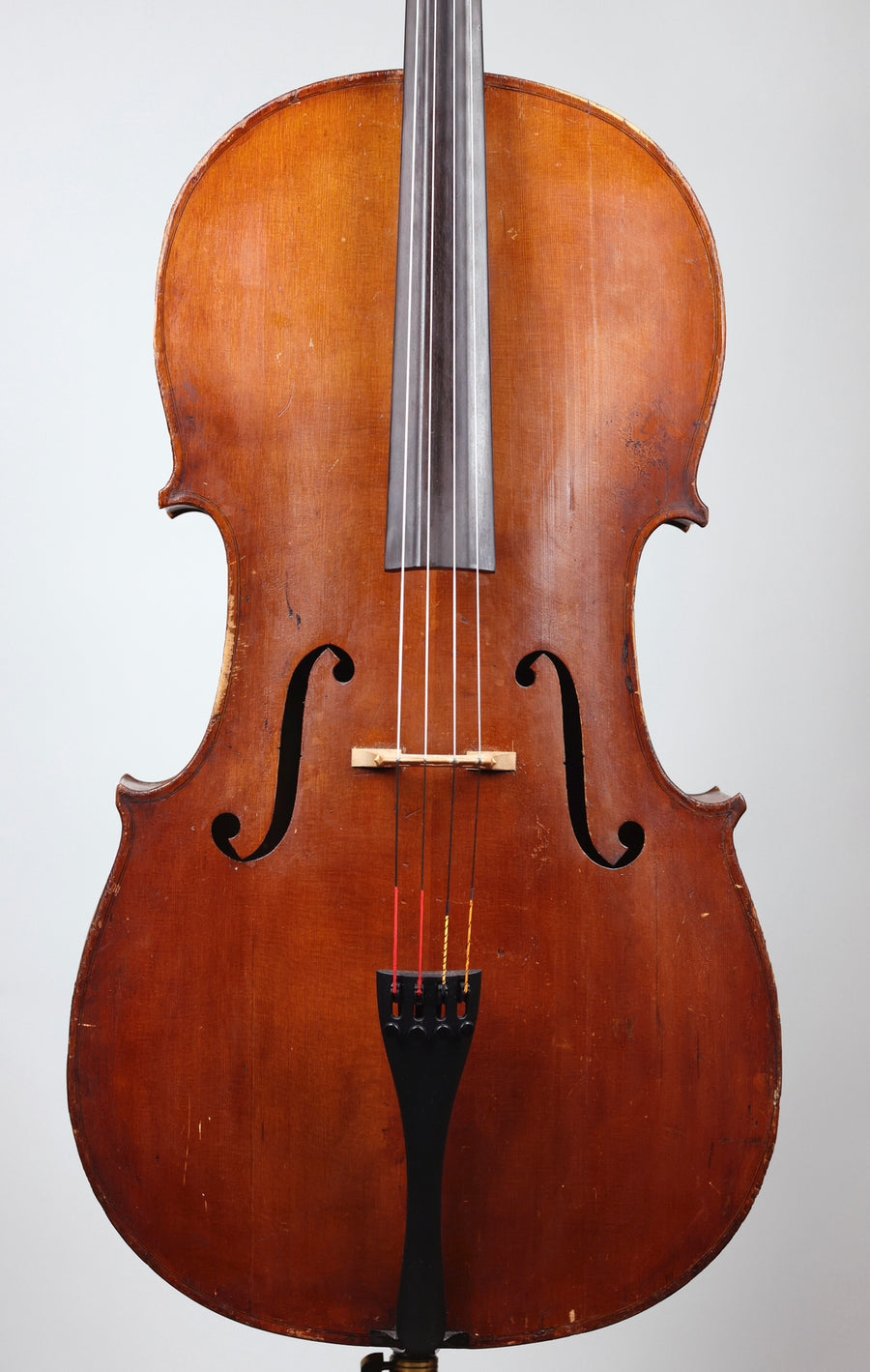 An Early 20th Century Saxon Cello