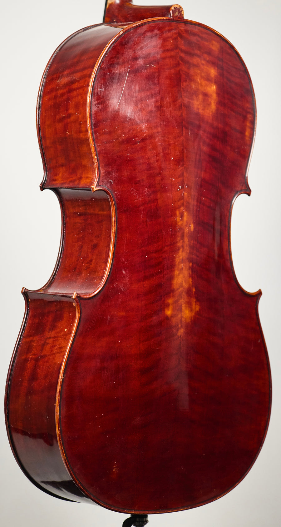 A French Cello Attributed to Paul Bisch, 1953.