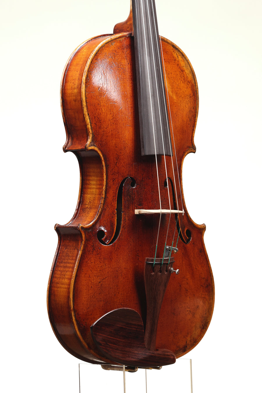 An Interesting 20th Century Viola, Probably Hungarian. 15 5/8”