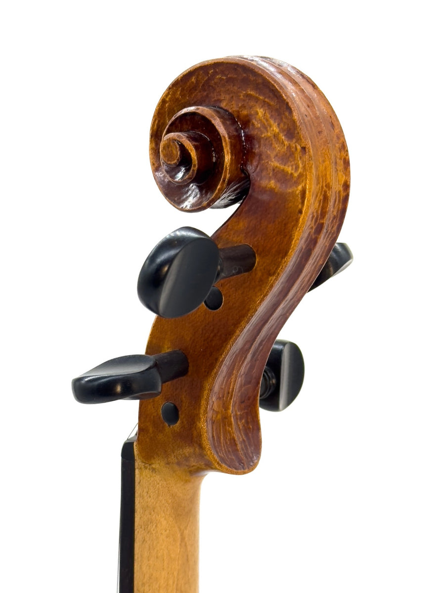 An American Violin After Guarneri By Zachary Johnson, 2023.