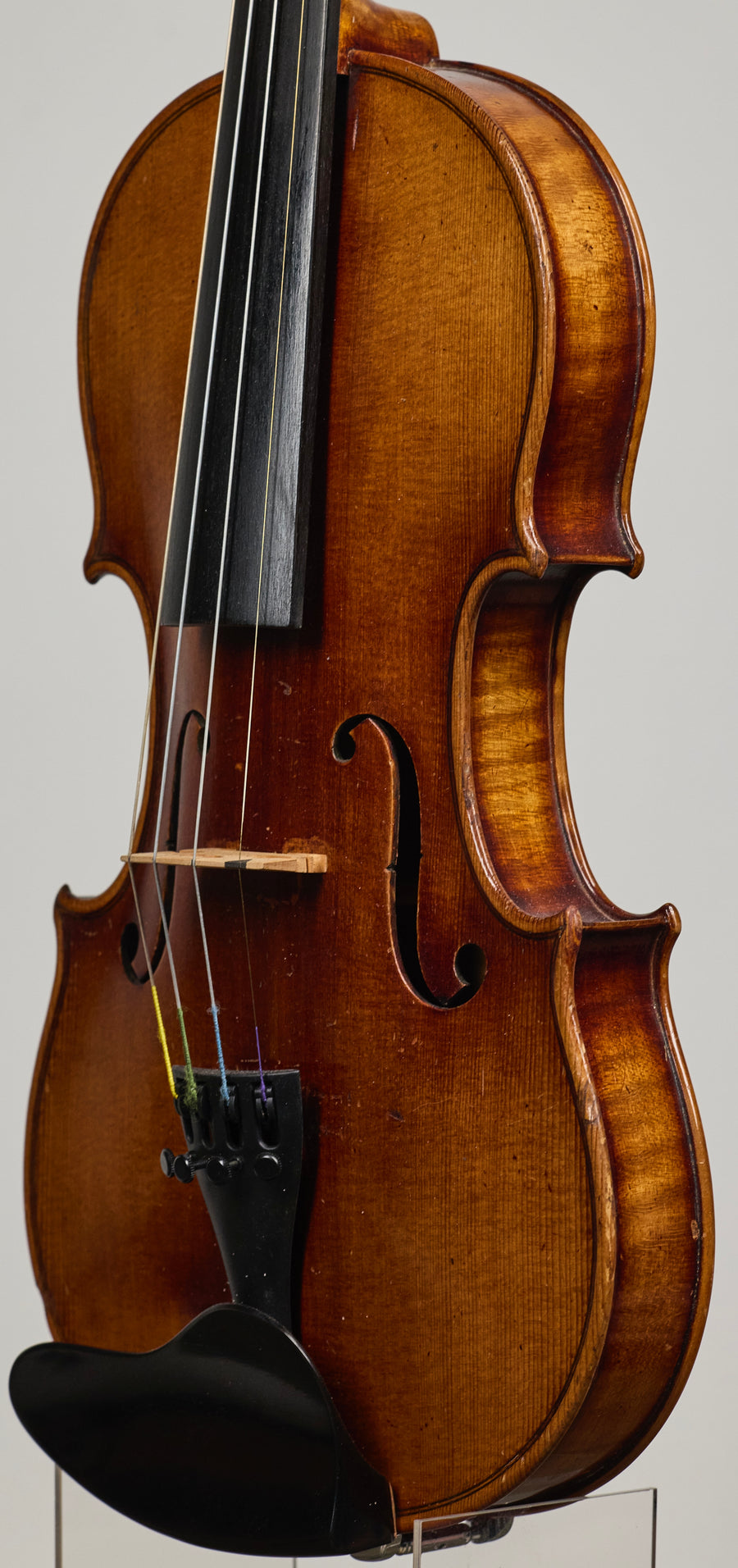 Milano “Bergonzi,” A German Violin From 1927 Imported by Carl Fischer, NY.