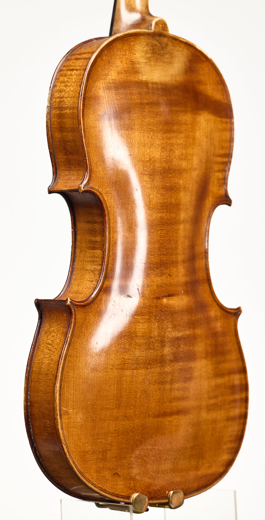 A German Violin By Georg Adam Gutter II, 1793.