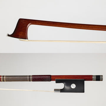 A Beautiful Silver Mounted Violin Bow by Vladimir Radosavljevic, #983.