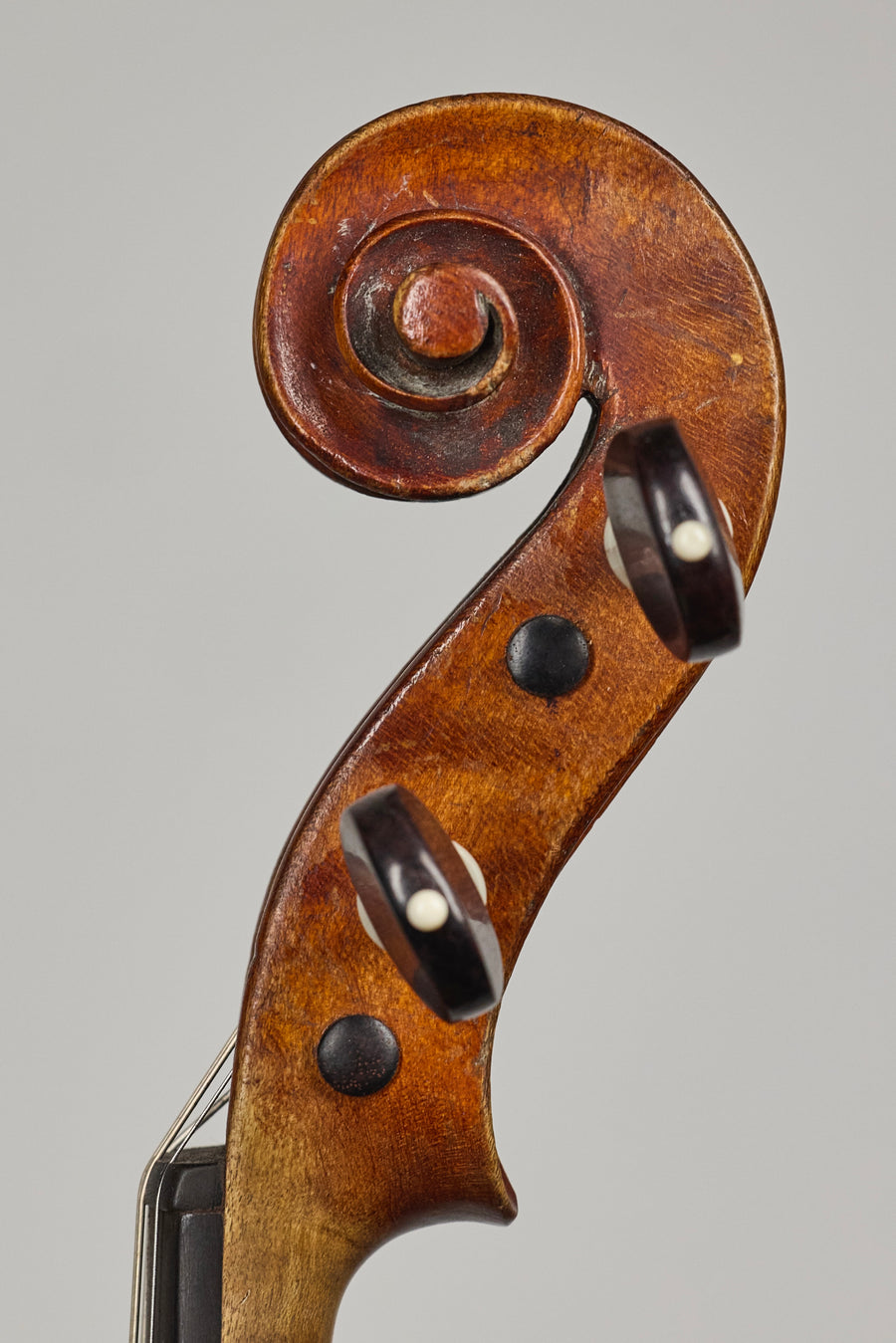 Mid 19th Century Mittenwald Viola From Neuner & Hornsteiner. 15 3/16”