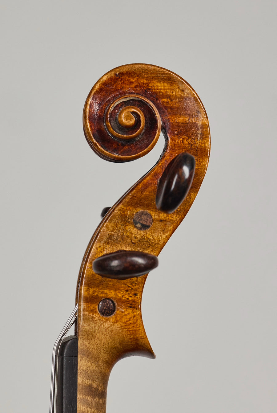 A Violin From Louis Lowendall in Dresden, Approximately 1873-1889.