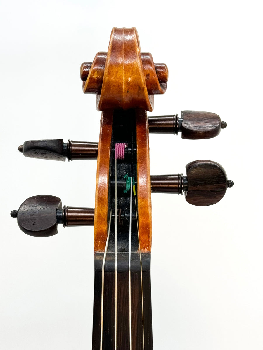 An Attractive American Violin By Luke Eliot, 2023.