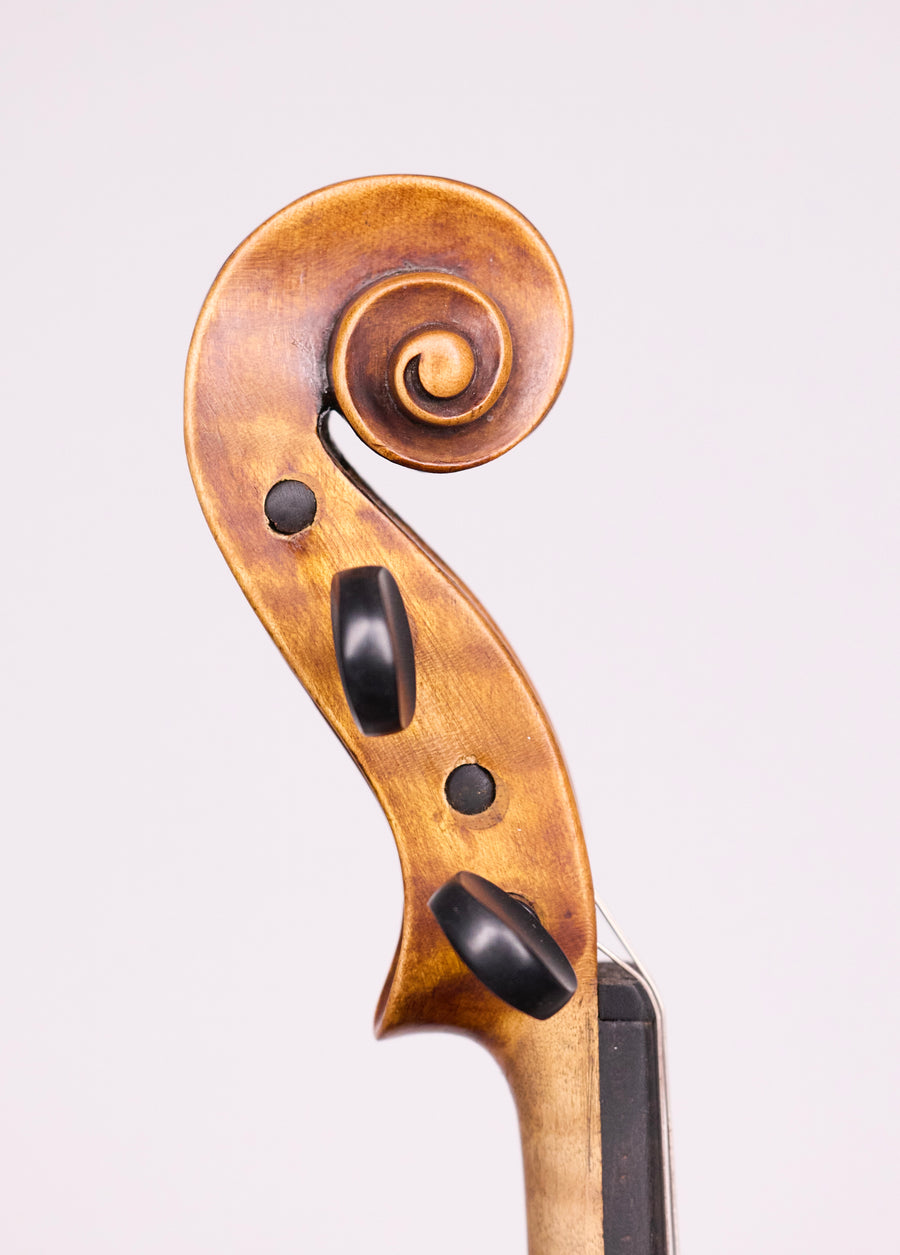 A Viola From The Workshop Of Heinrich Theodore Heberlein JR., 1922. 15.5”