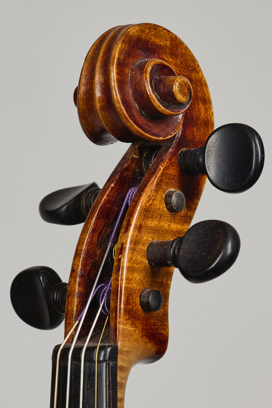 Milano “Bergonzi,” A German Violin From 1927 Imported by Carl Fischer, NY.