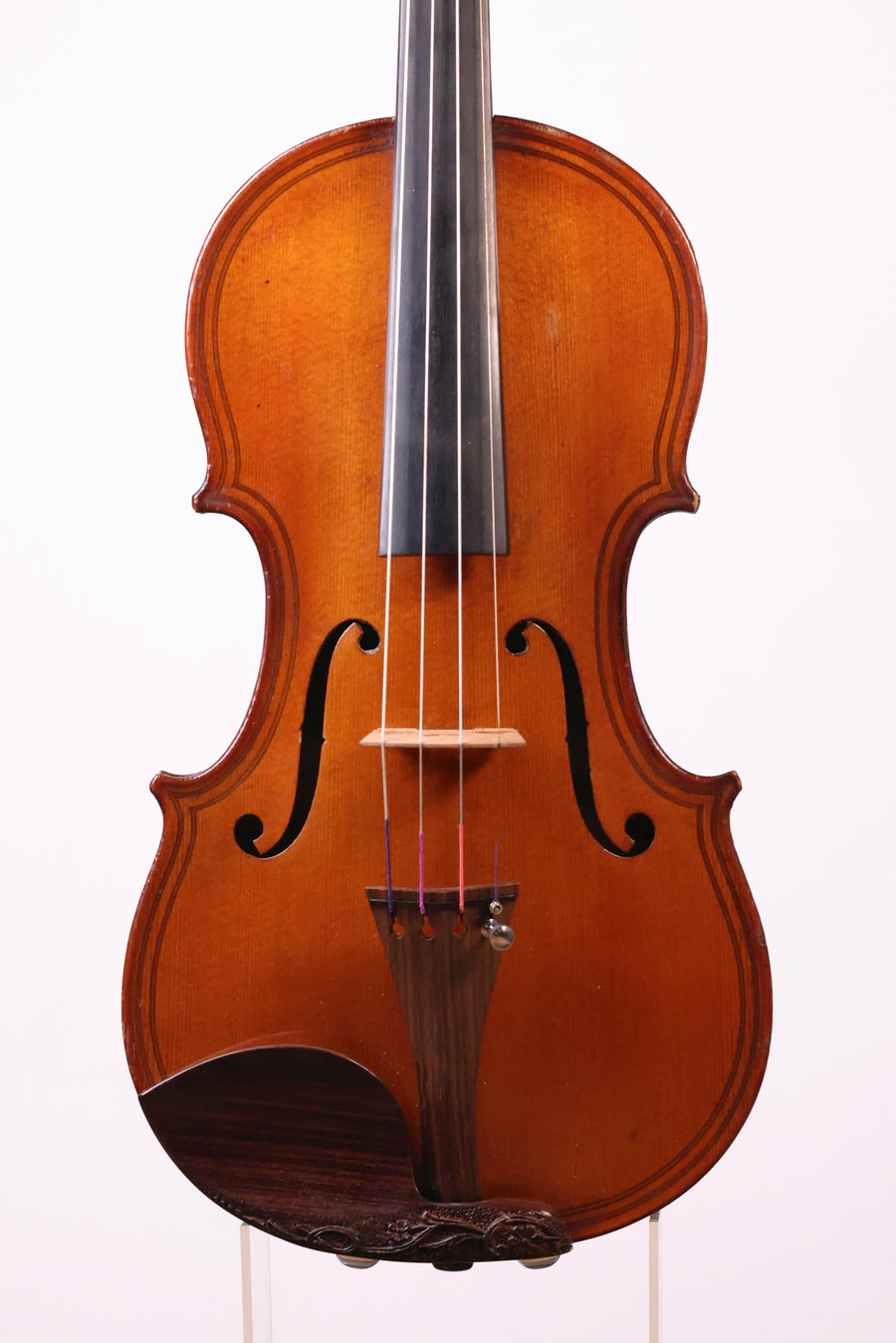 A Parisian Violin By Collin-Mezin Fils, 1911.