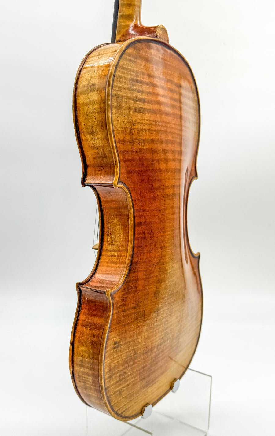 An Early 20th Century Violin by Hans Schirmer, Repaired By G. Dashner In 2001.